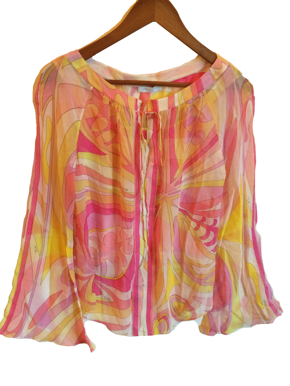 Emilio Pucci Silk Blouse | Modernism